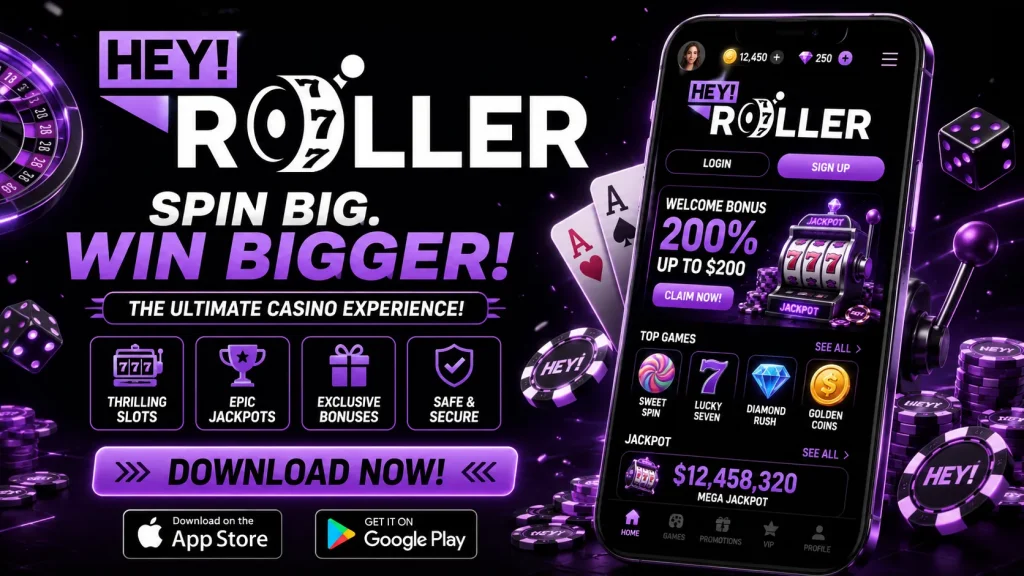 heyroller app