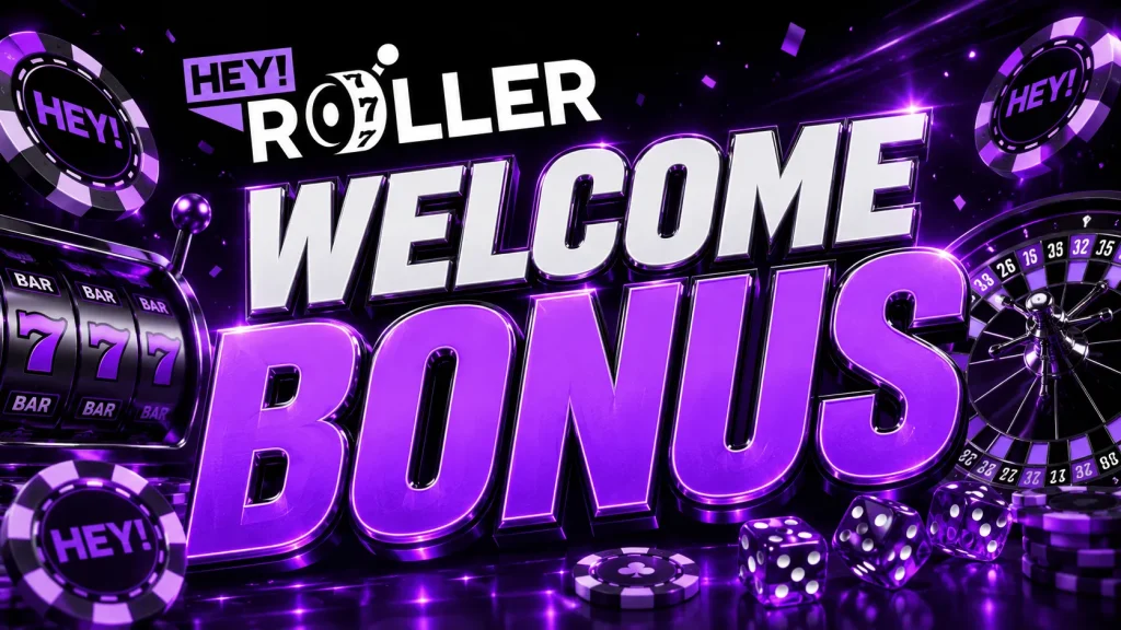 heyroller welcome bonus